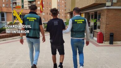 Detenido en Castilla-La Mancha