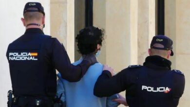 Detenido en Albacete - Foto de archivo