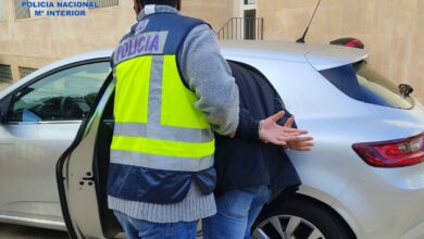 Detenido en Albacete por la Policía Nacional - Foto de archivo