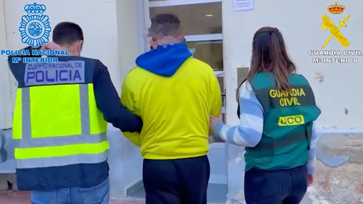 Detenido en Castilla-La Mancha