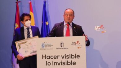 Emilio Sáez, alcalde de Albacete