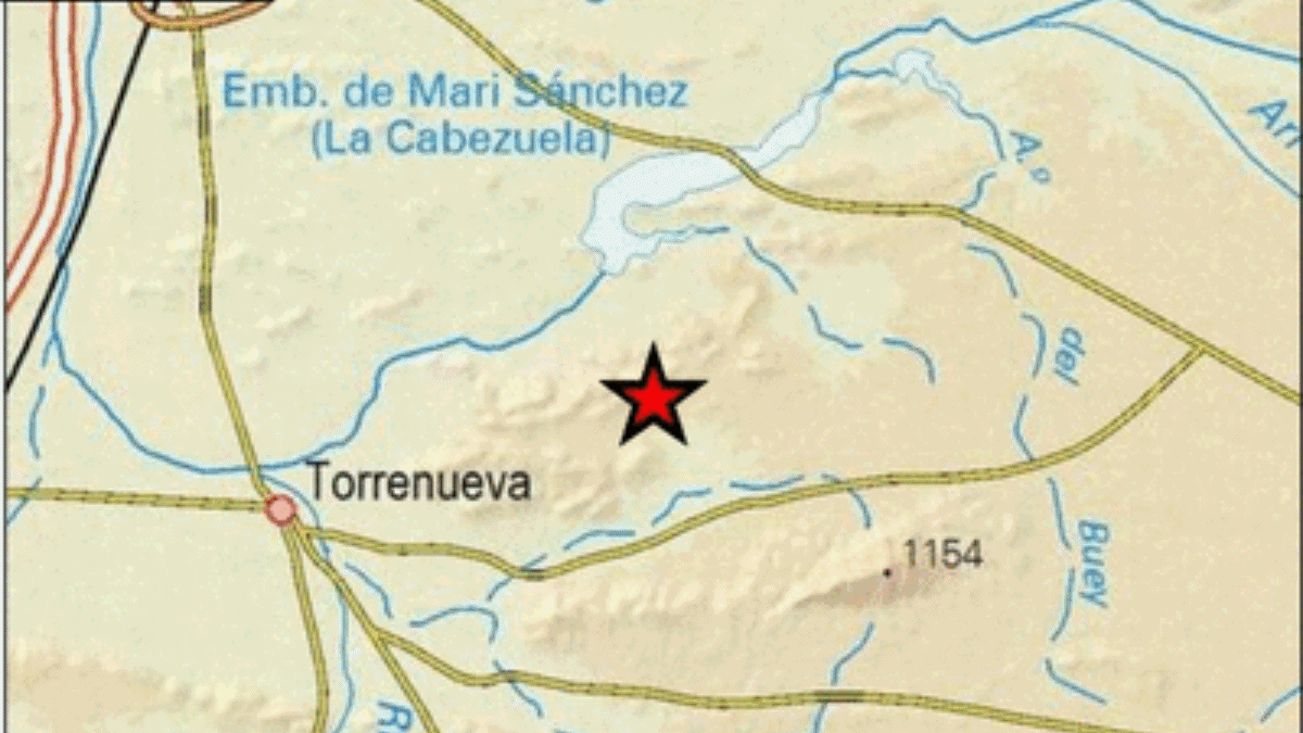 Terremoto en Castilla-La Mancha / Imagen: IGN