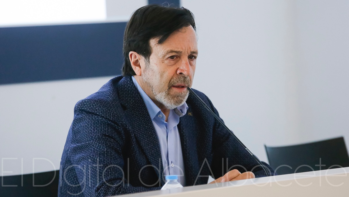 Artemio Pérez, presidente de los empresarios de Albacete