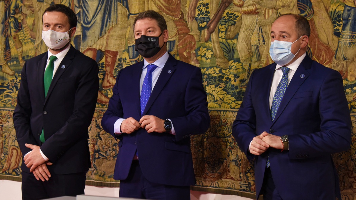 Sáez, García-Page y Escudero