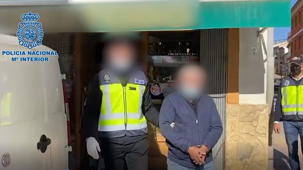 Detenido cerca de Albacete por la Policía Nacional