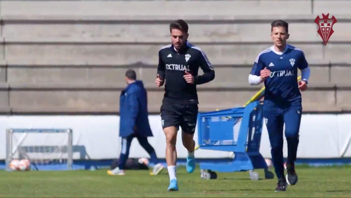 La imagen de fran álvarez que todos los aficionados del albacete balompié estaban deseando ver; el vídeo