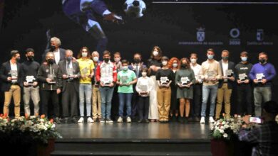 La Diputación de Albacete homenajea a los deportistas provinciales del ‘hoy’ y del ‘mañana’