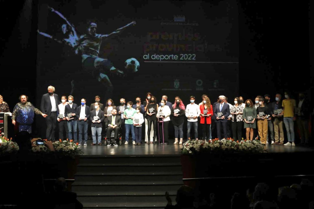 La Diputación de Albacete homenajea a los deportistas provinciales del ‘hoy’ y del ‘mañana’