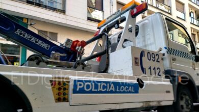 Grúa de la Policía Local de Albacete / Imagen de archivo