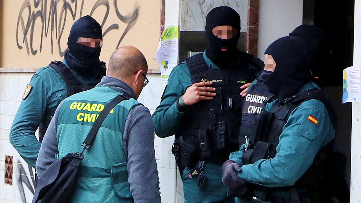 Guardia Civil en Castilla-La Mancha