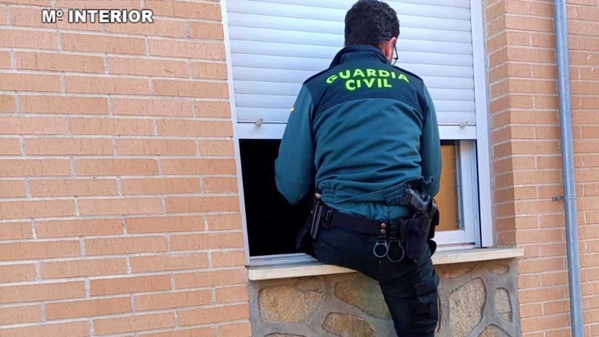 La Guardia Civil fue clave para evitar una tragedia en Castilla-La Mancha