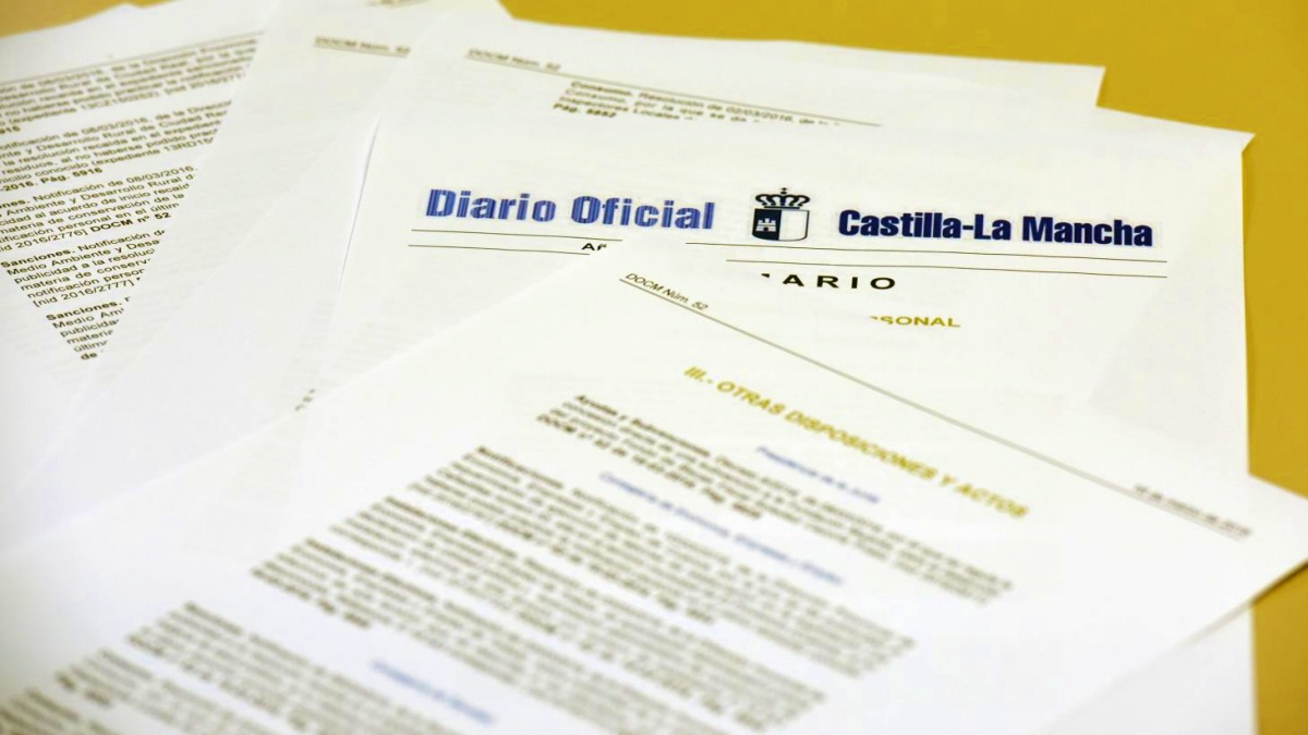 Diario Oficial de Castilla-La Mancha