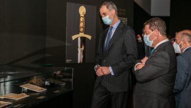 García-Page y el Rey Felipe VI