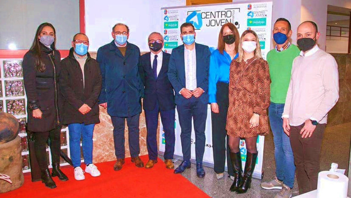 Gala de premios de la Red de Arte Joven de Almansa