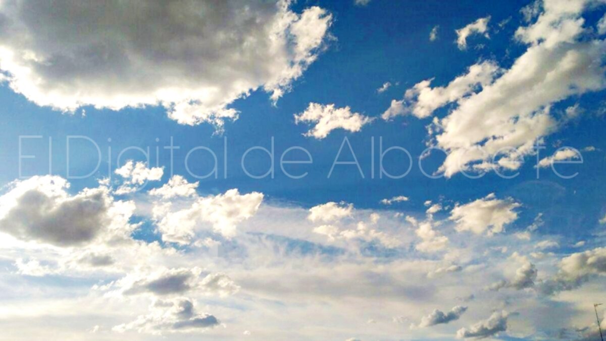 Cielo de Albacete