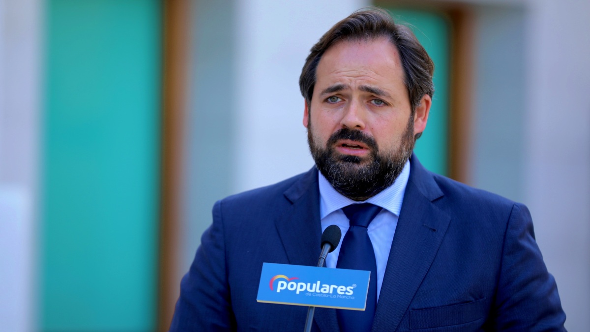 Paco Núñez, presidente del PP de Castilla-La Mancha