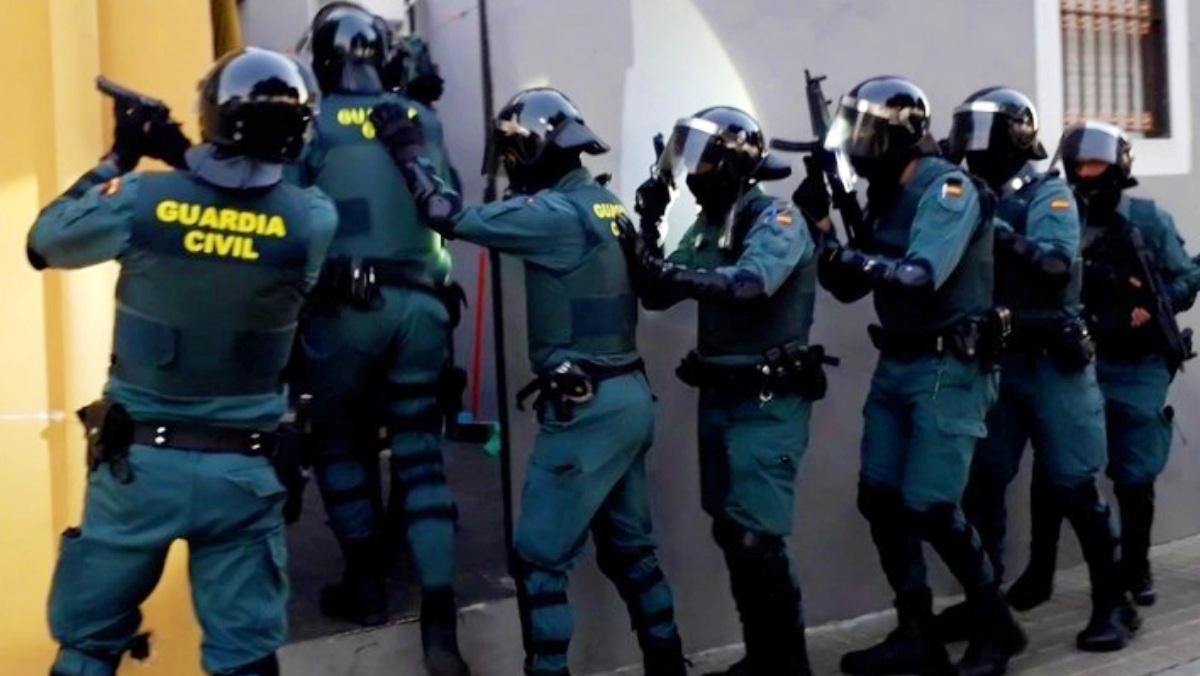 Operación de la Guardia Civil
