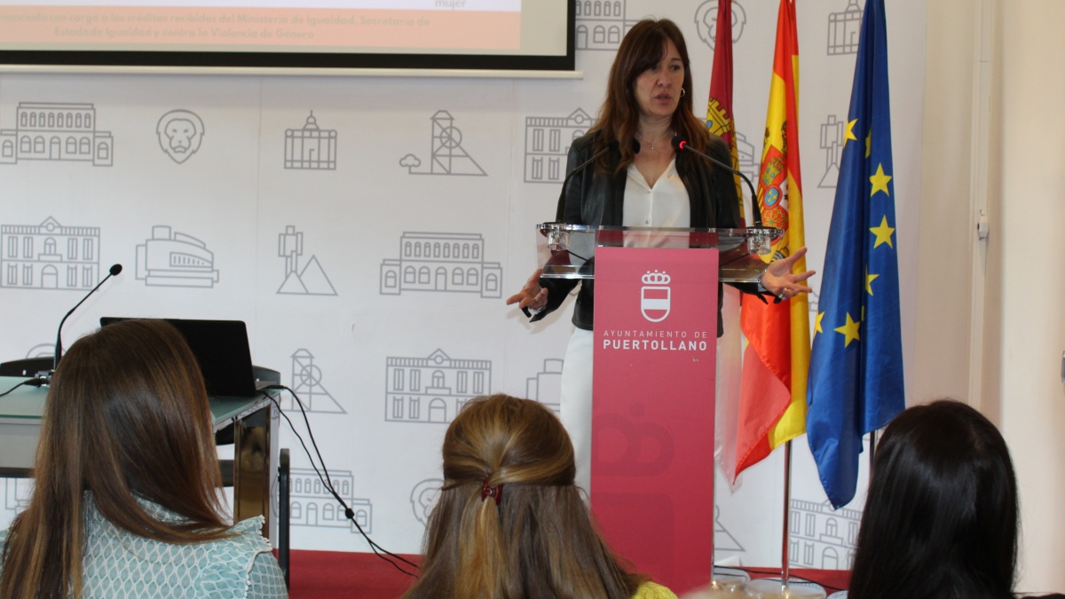 La consejera de Igualdad de Castilla-La Mancha, Blanca Fernández / Imagen: JCCM