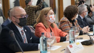 Consejera de Educación de Castilla-La Mancha, Rosa Ana Rodríguez / Imagen: JCCM