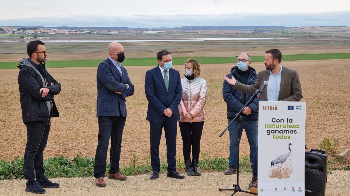 Castilla-La Mancha celebra el nuevo proyecto europeo LIFE para la restauración y expansión de esta reserva natural /JCCM