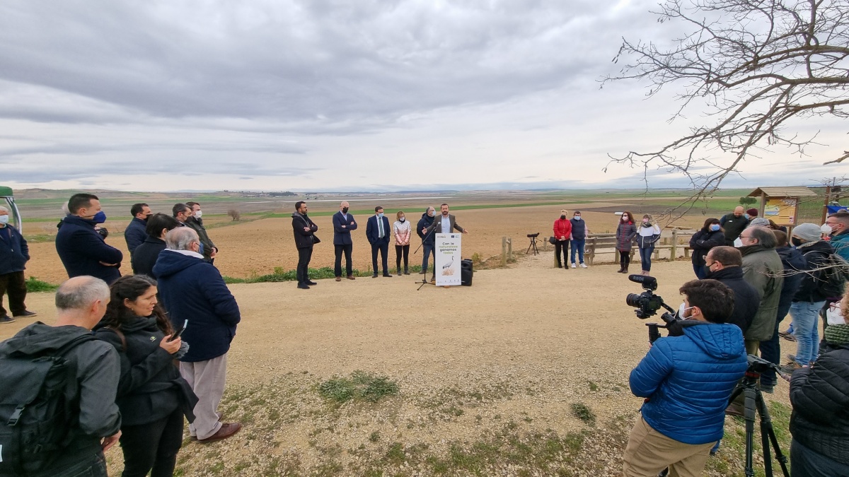 Castilla-La Mancha celebra el nuevo proyecto europeo LIFE para la restauración y expansión de esta reserva natural /JCCM