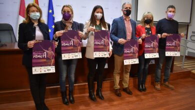 Presentación del XX Campeonato Regional de Gimnasia Rítmica / JCCM