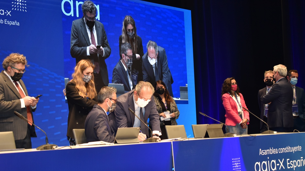 Gaia-X España / JCCM