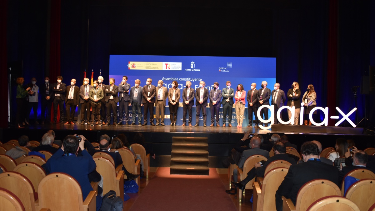 Gaia-X España / JCCM