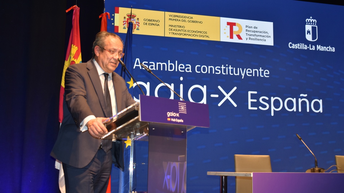 Consejero de Hacienda de Castilla-La Mancha / JCCM