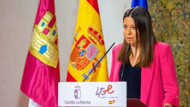 La consejera de Bienestar Social de Castilla-La Mancha, Bárbara García Torijano / Imagen: JCCM