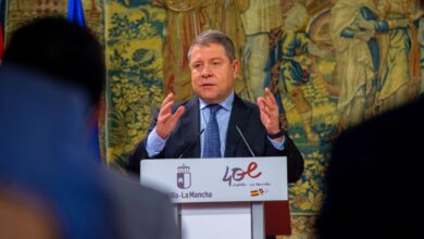El presidente de Castilla-La Mancha, Emiliano García-Page