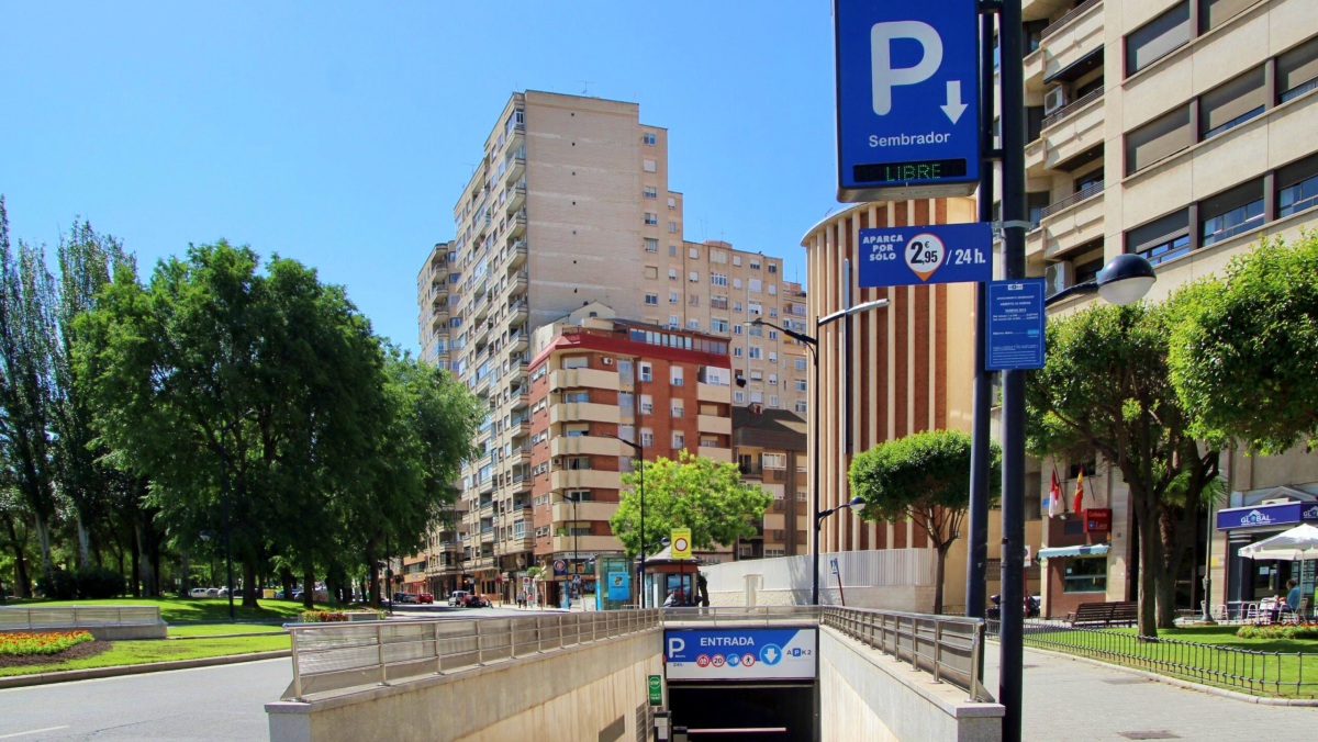 Parking del Sembrador en Albacete