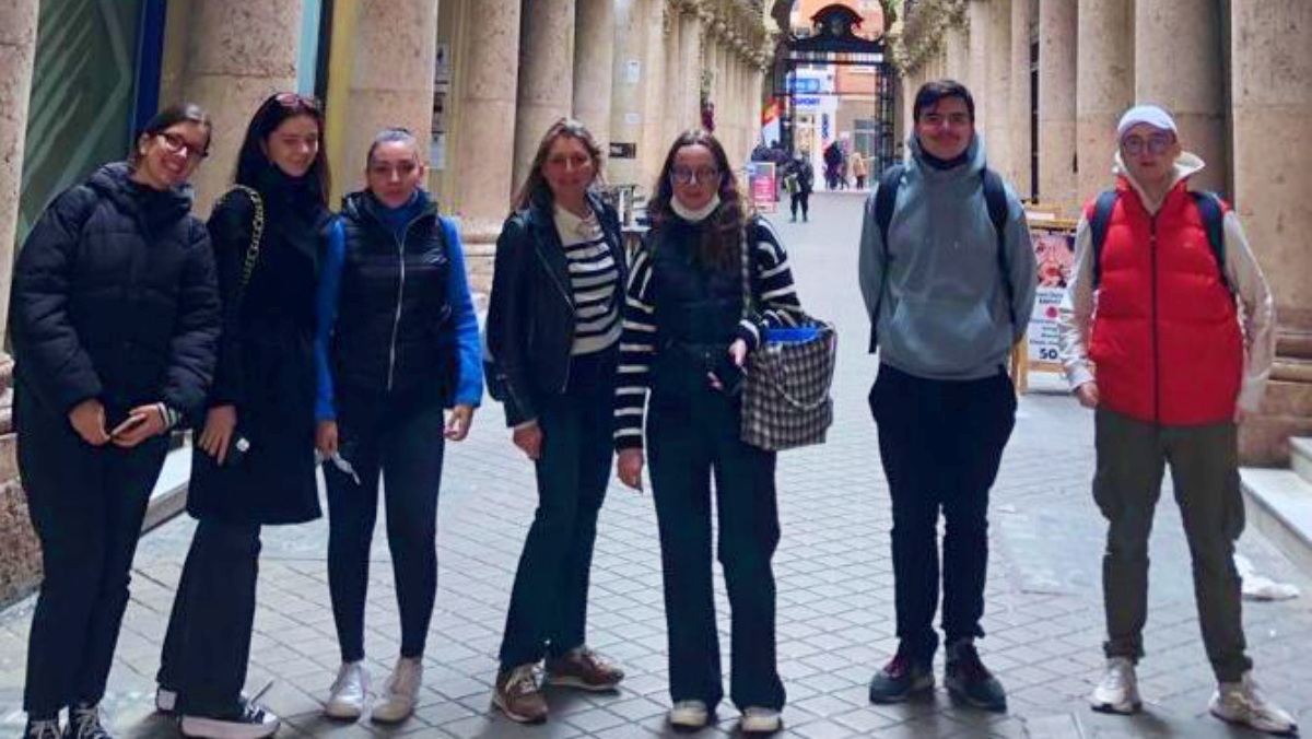 Alumnos franceses en Albacete