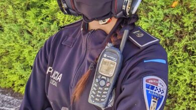 Una agente de la Policía Local de Albacete - Foto de archivo