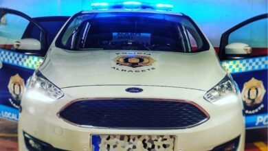 Policía Local de Albacete - Foto de archivo