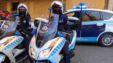 Policía Local de Albacete - Foto de archivo