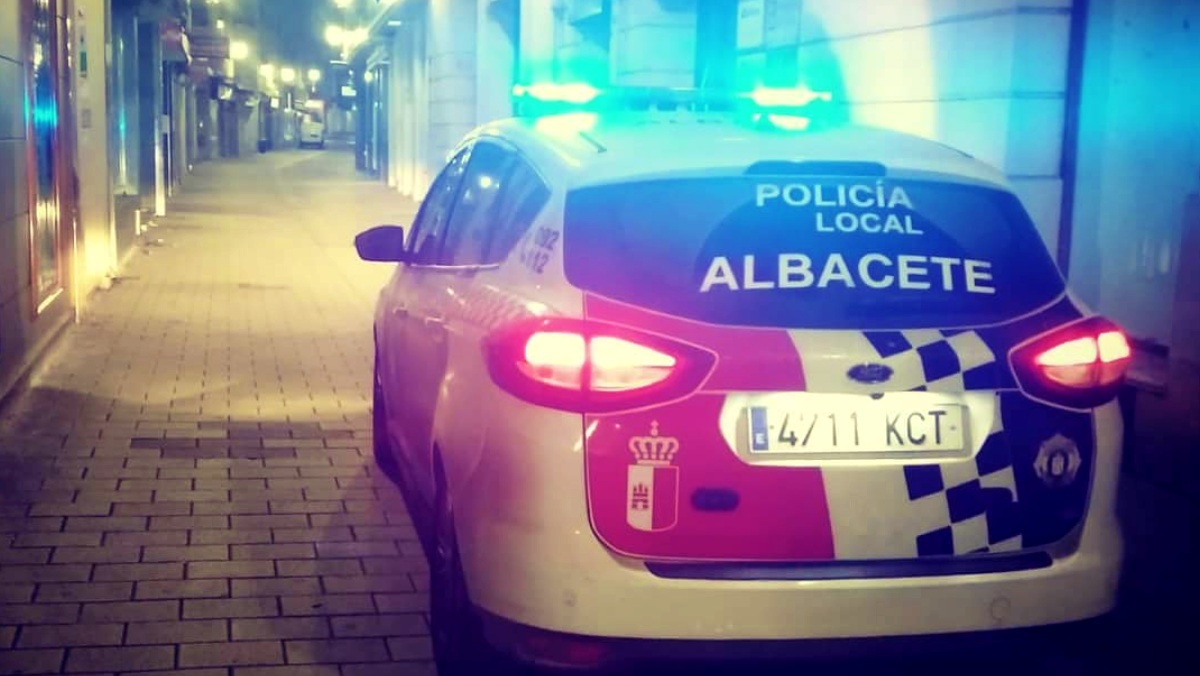 Policía Local de Albacete - Foto de archivo