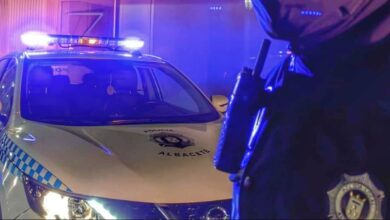 Policía Local de Albacete - Foto de archivo