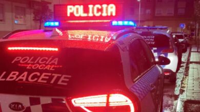 Policía Local de Albacete - Foto de archivo