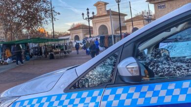 La Policía Local de Albacete, presente en 'Los Invasores'