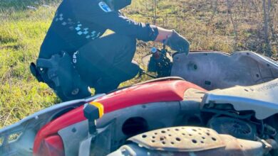 Intervención de la Policía Local de Albacete - Foto de archivo