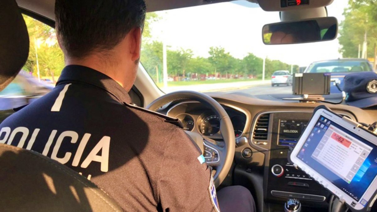 Radar de la Policía Local de Albacete