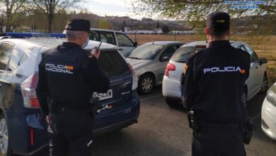 Policía Nacional en Castilla-La Mancha