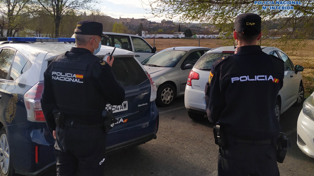 Policía Nacional en Castilla-La Mancha