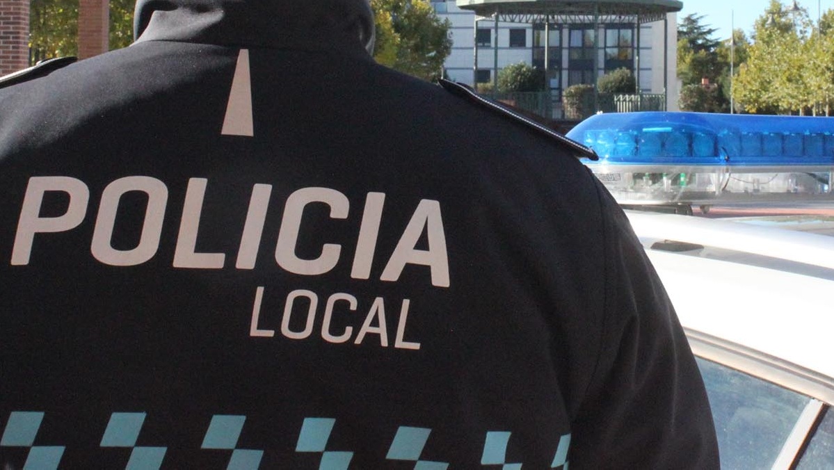 Un agente de la Policía Local de Cabanillas del Campo