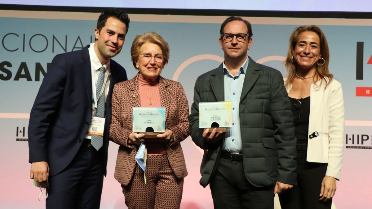 Importante premio para ASPRONA