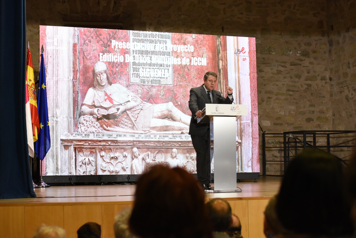 García-Page avanza la adjudicación de una nueva depuradora en Castilla-La Mancha / Imagen: JCCM