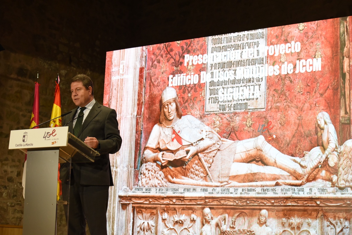 García-Page avanza la adjudicación de una nueva depuradora en Castilla-La Mancha / Imagen: JCCM