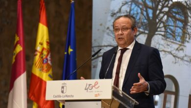 El consejero de Hacienda de Castilla-La Mancha, Juan Alfonso Ruiz Molina /Imagen: JCCM