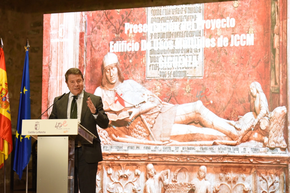 El consejero de Hacienda de Castilla-La Mancha, Juan Alfonso Ruiz Molina /Imagen: JCCM